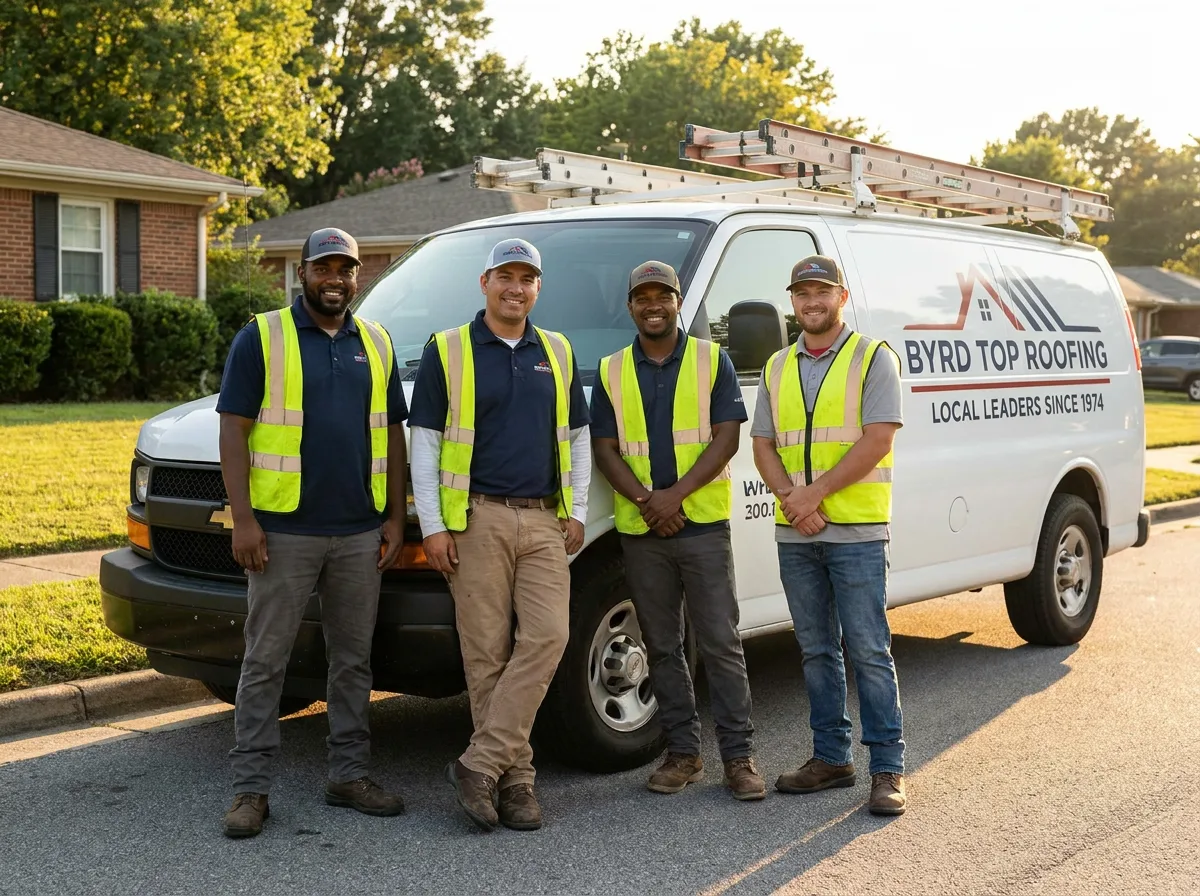 Roofing company in Dublin, IN