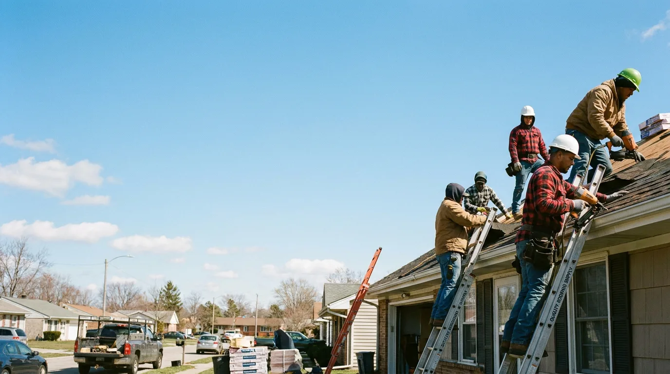 Roofing in Dublin, IN near me